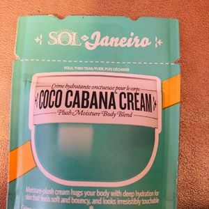 5x 💙Sol De Janiero🧡 .25oz 🧡 *COCO CABANA CREAM*